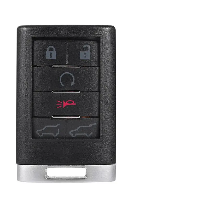 6 Button Key Shell For Cadillac 5Pcs 1