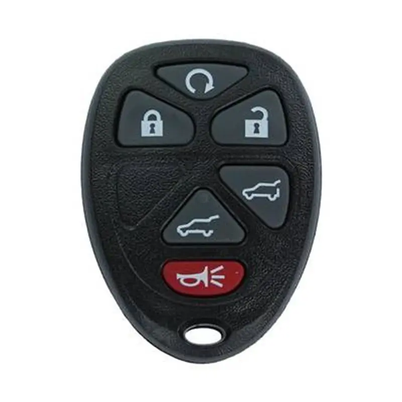 6 Button Remote Shell For Gmc (5Pcs) 1