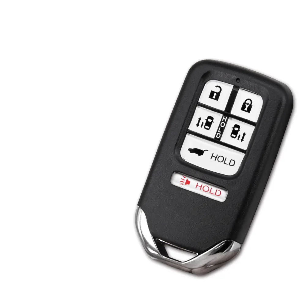 6 Button Smart Remote Car Key 313.8Mhz For Honda Odyssey Exl Touring 2014-2017 With Ncf2952x Hitag 3 47Chip Chip Kr5v1x No Mark 1
