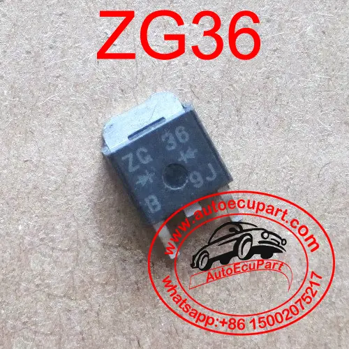 5Pcs Zg36 Original New Automotive Engine Computer Ic Auto Component 1