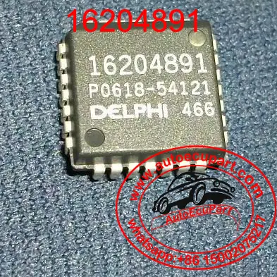 5Pcs 16204891 Original New Delphi Ecu Engine Computer Driver Ic Auto Component 1