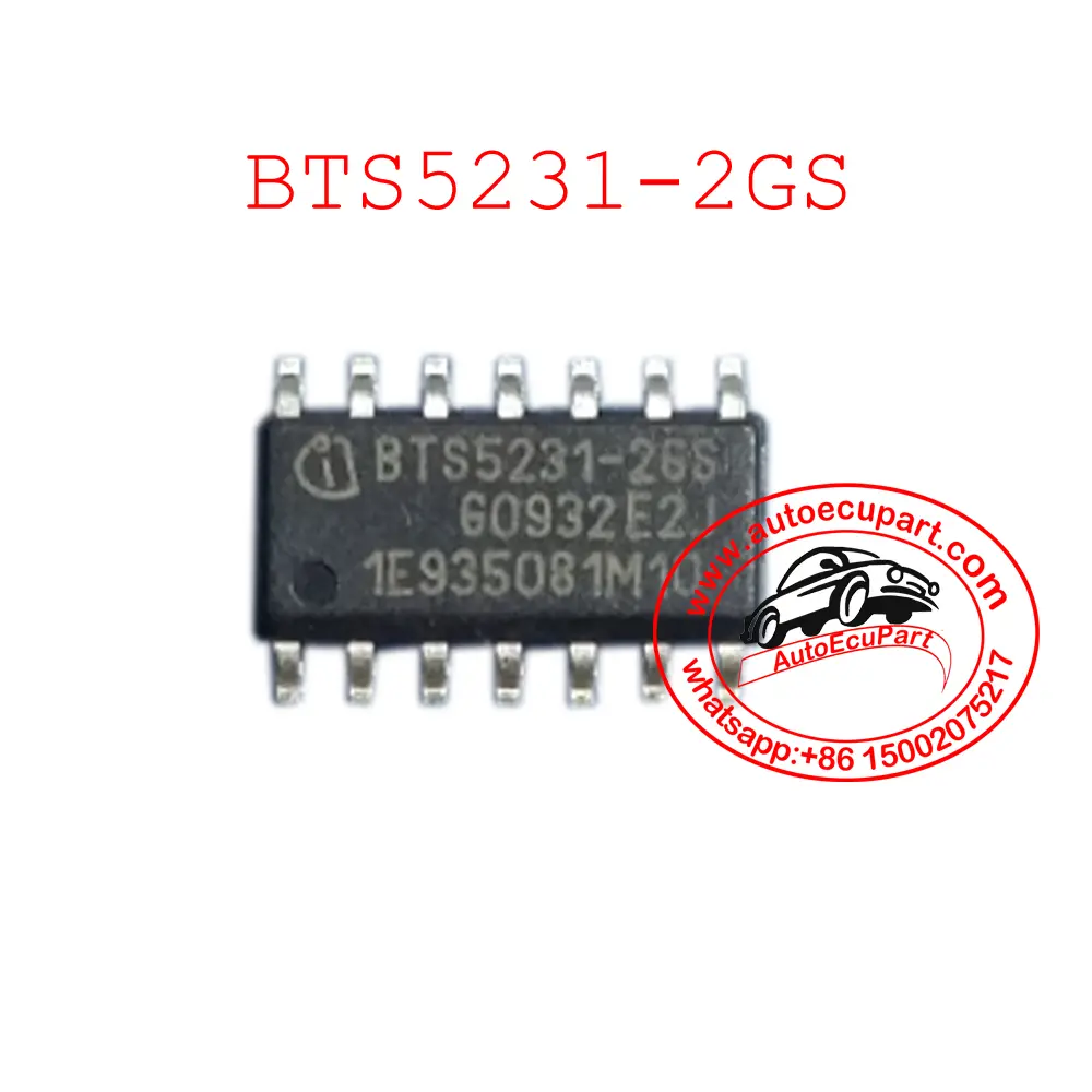 5Pcs Bts5231-2Gs Automotive Consumable Chips Ic Components 1