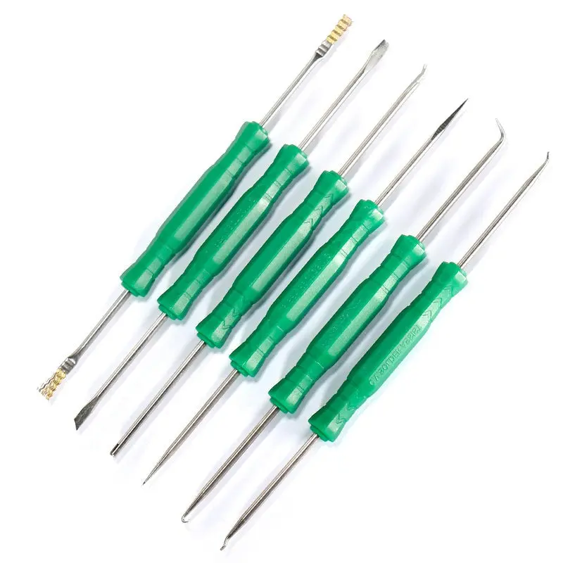 6Pcs/Set Yihua 126 Series Flux Soldering Tool Welding Tools Kit 1