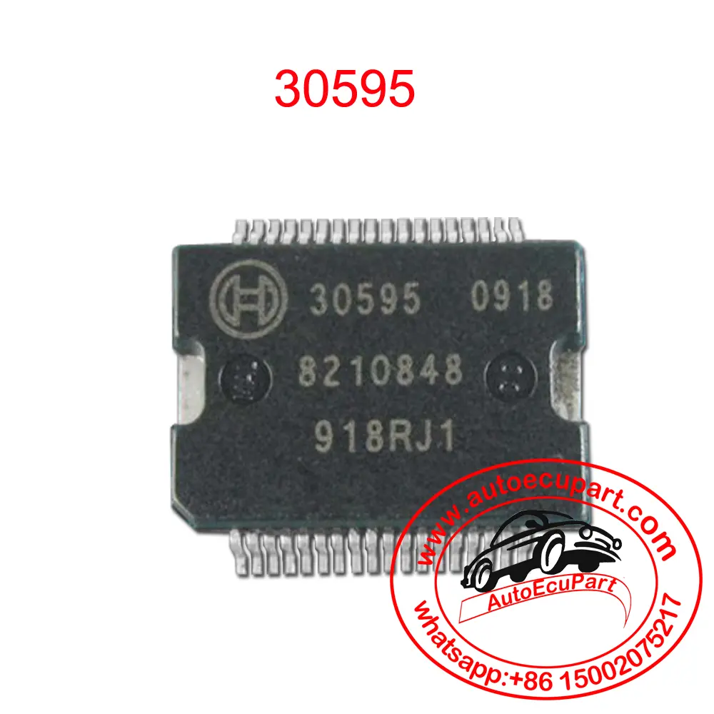 5Pcs 30595 Original New Automotive Engine Computer Power Driver Ic Component 1