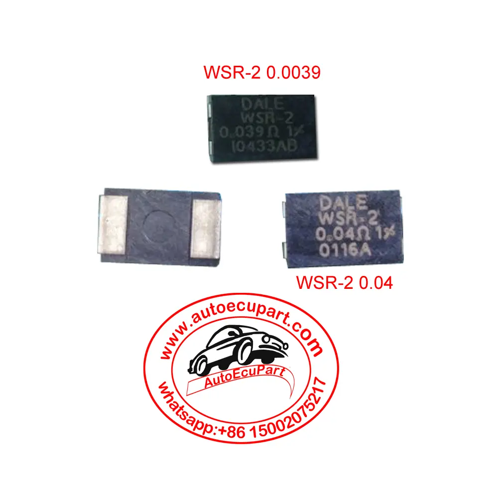 5Pcs Consumable Chips Resistor Ic Wsr-2 1