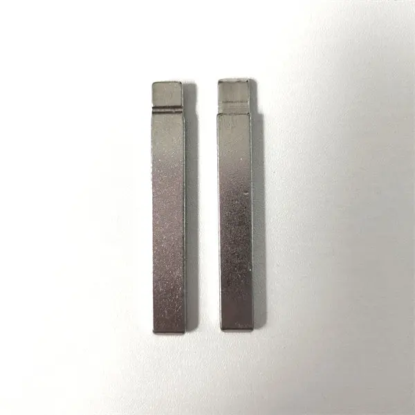 #71 Hu100 Key Blade For Gm Opel Chevrolet Buick - Pack Of 10 1