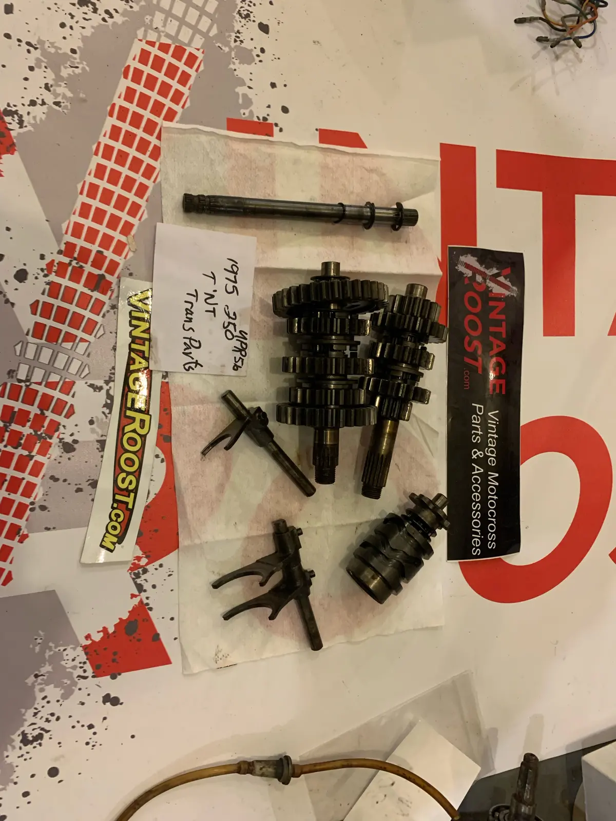 Can Am, 1975 Tnt 240 Transmission Parts, Used Parts 1