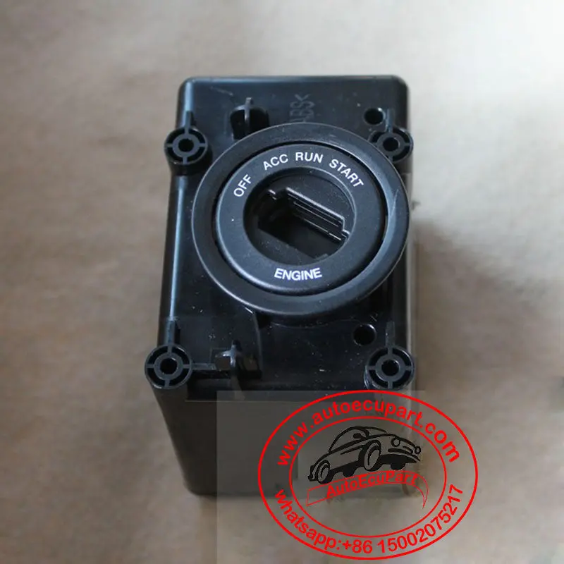 New 735576967 Ignition Lock - Key Switch Module For Fiat Viaggio Travel 1