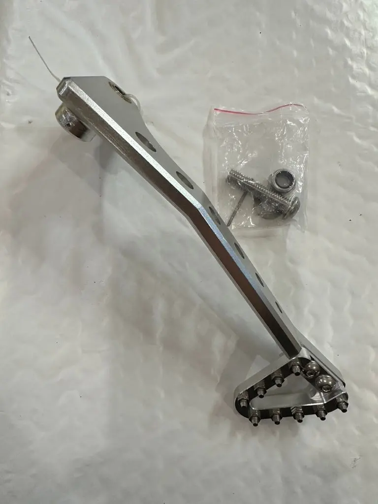 Can Am, Mx6/Qual 400, Billet Rear Brake Pedal, New! 1