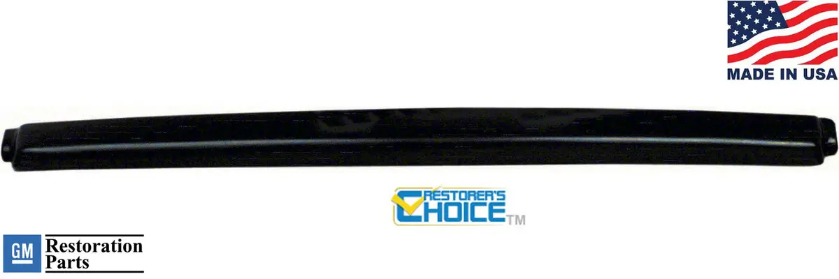 1967 Camaro Firebird Restorer's Choice™ Vinyl Wrapped Dash Pad 1