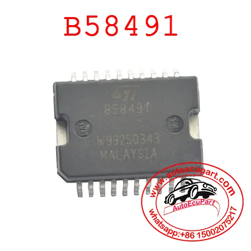 5Pcs B58491 M382 Original New Engine Computer Power Driver Ic Component 1