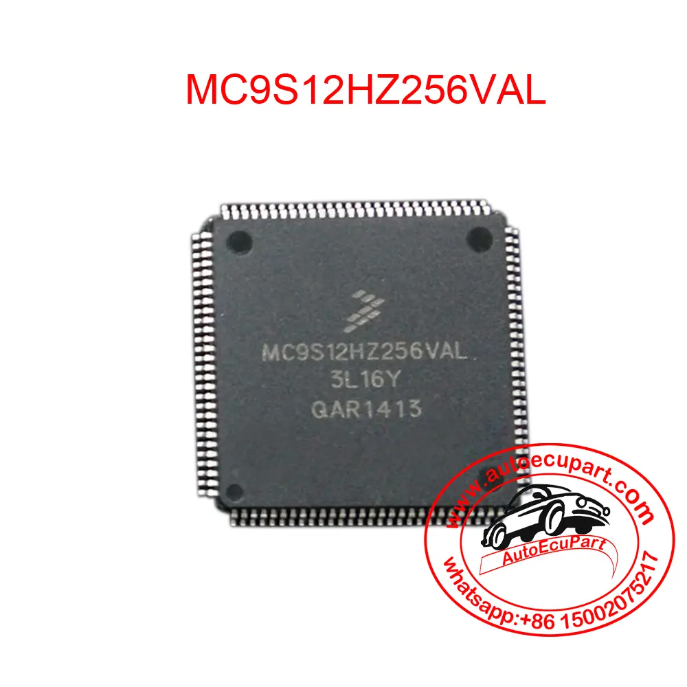 5Pcs Mc9s12hz256val Automotive Dashboard Microcontroller Ic Cpu 1