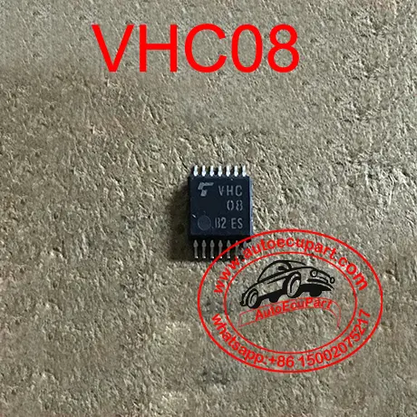 5Pcs Vhc08 Original New Engine Computer Oil Pump Injector Driver Ic Component 1