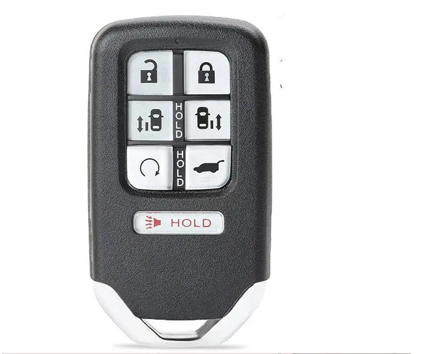 7Btns Smart Card Remote Car Key 433Mhz For Honda Odyssey 2018 2019 Kr5v2x 7812D-V2x 72147-Thr-A21 1