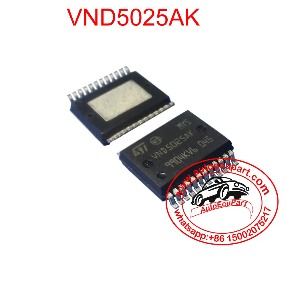 5Pcs Vnd5025ak Automotive Consumable Chips Ic Components 1