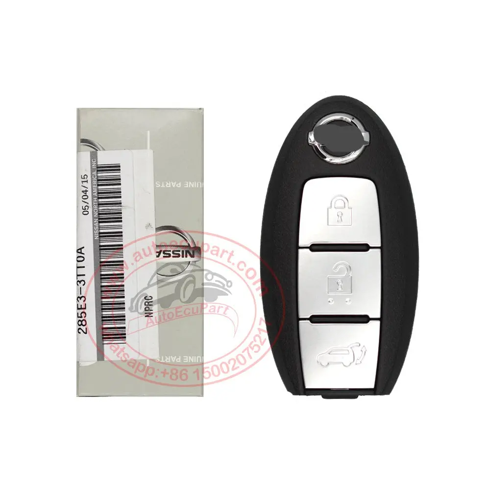 Nissan Altima Genuine Smart Key Remote 2013 3 Buttons 433Mhz 285E3-3Tt0a Krss180144014 1