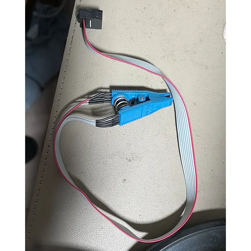 8 Pin Soic Test Clip (Pomona 5250) With Cable 1
