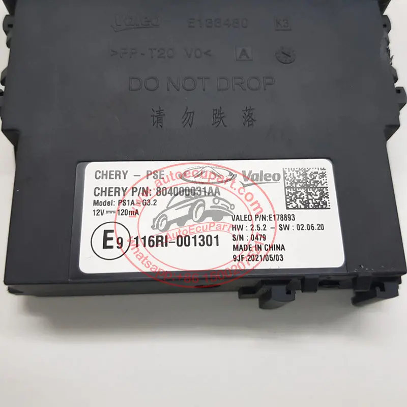 Original New 804000031Aa Electronic Lock Control Box For Chery Tiggo 7 Pro 1
