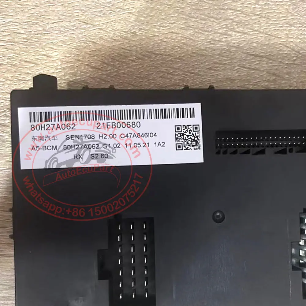 80H27a062 Original New Bcm For Soueast A5 Body Control Module 1