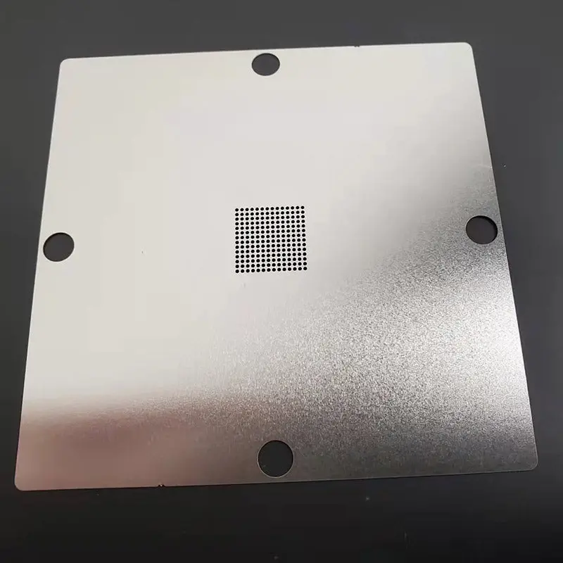 80*80Mm Bga Stencil Tin Ball Planting Template Steel Mesh For Delphi Mt80 Ecu Repair 28007984, 21093-001, 21093-002 1