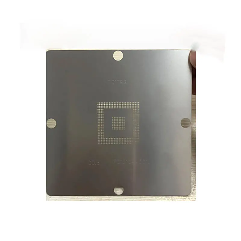 80*80Mm Bga Stencil For Benz Audi Sak-Tc1797, Sak-Tc1796 Mpc5566 Tin Ball Net 1