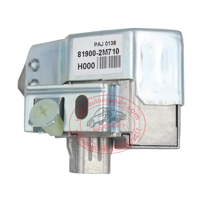 81900-2M710 Original Steering Ignition Lock For Hyundai Genesis Coup, Sonata Yf, Kia Forte, Forte Koup 819002M710 1
