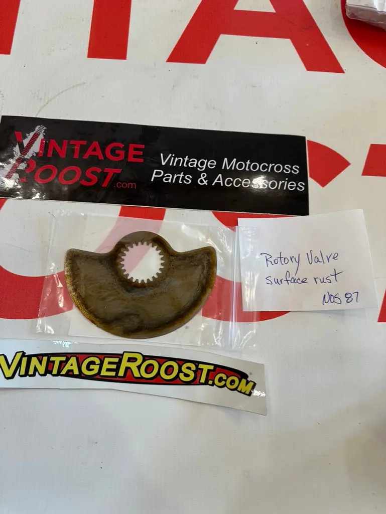 Can Am, Rotary Valve, Surface Rust Stain, Nos, New! 1