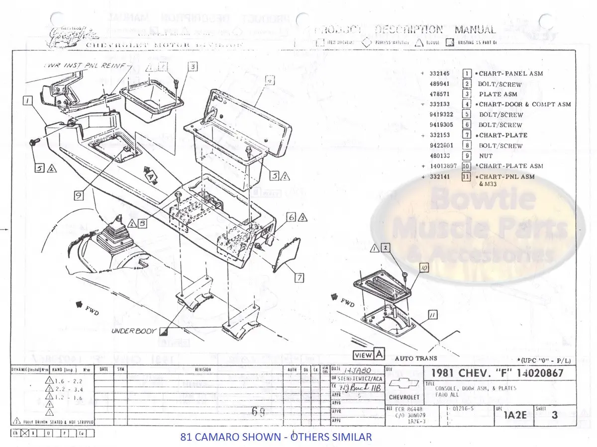 1973 73 Camaro Factory Assembly Manual Z28 Ss Rs - 386 Pages! 2