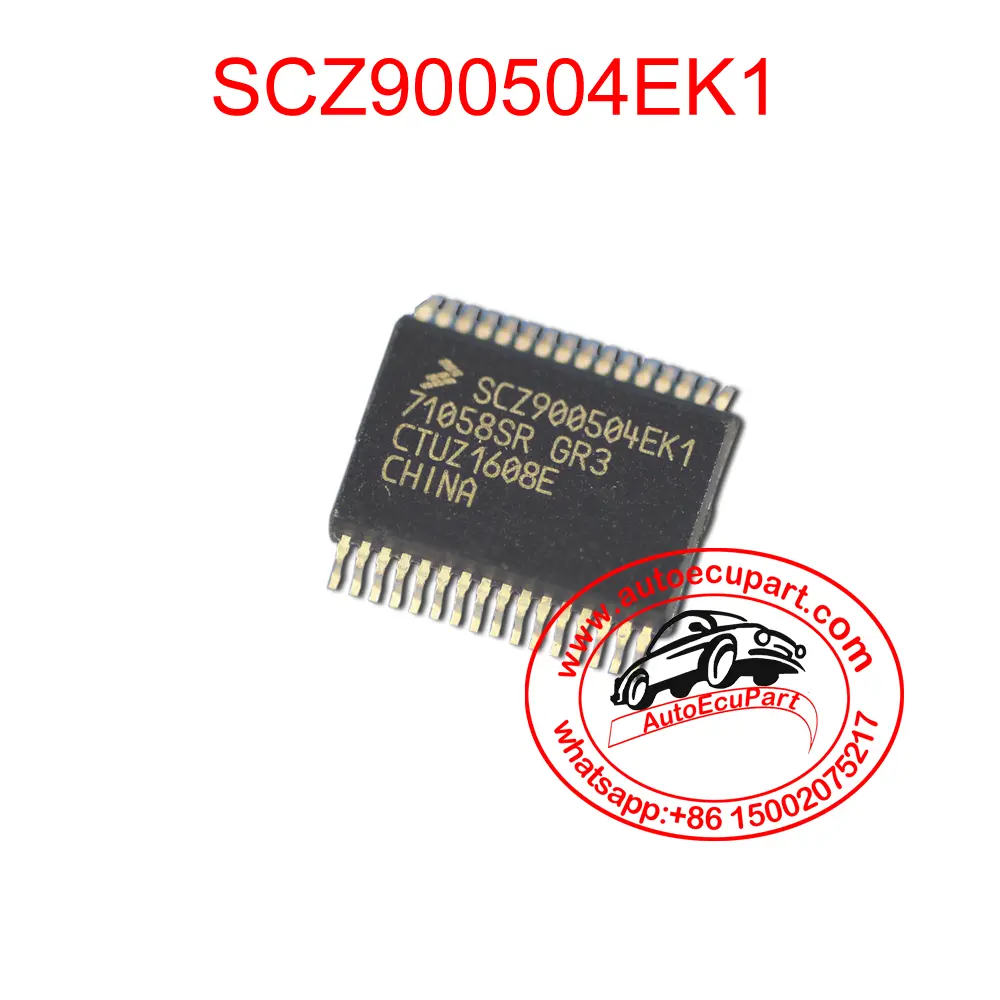 5Pcs Scz900504ek1 Automotive Chip Consumable Ic Components 1