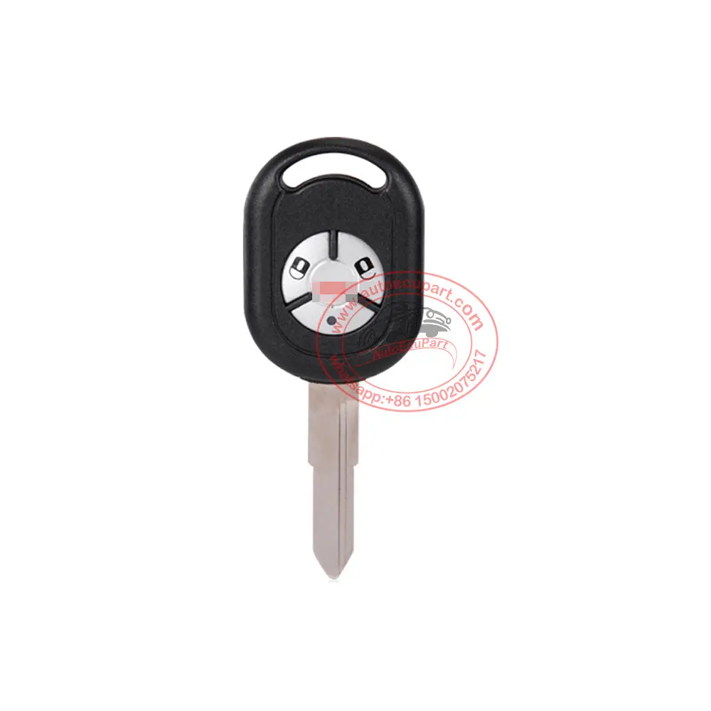#80 Remote Key Shell Case 3 Button For Sgmw Saic-Gm Wuling S Chevrolet N200 1
