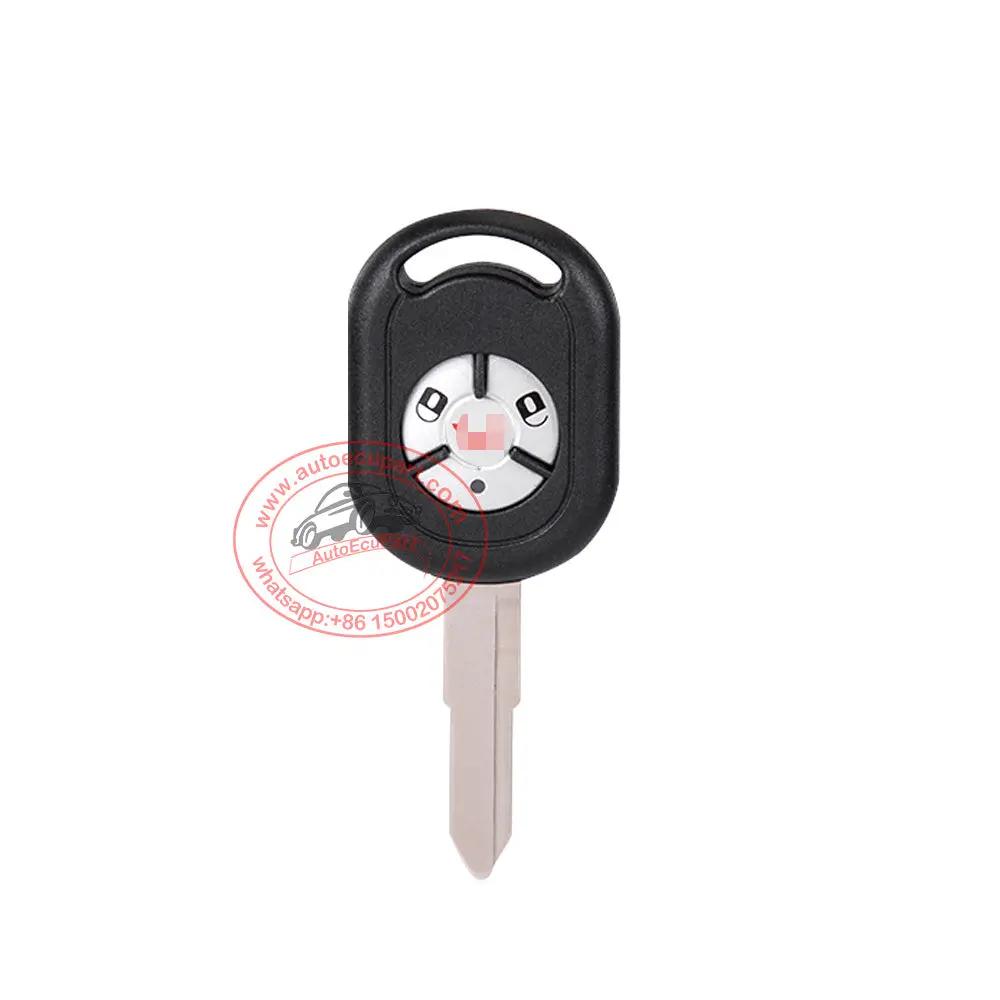 #82 Remote Key Shell Case 3 Button For Sgmw Saic-Gm Wuling S Chevrolet N200 1