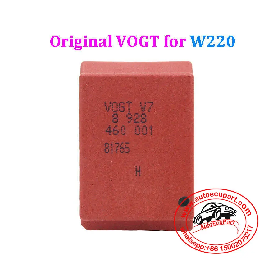 Original New Vogt V7 Transformer For Mercedes W220, W215 Gauge Instrument Cluster Back Light (7Pin) 1