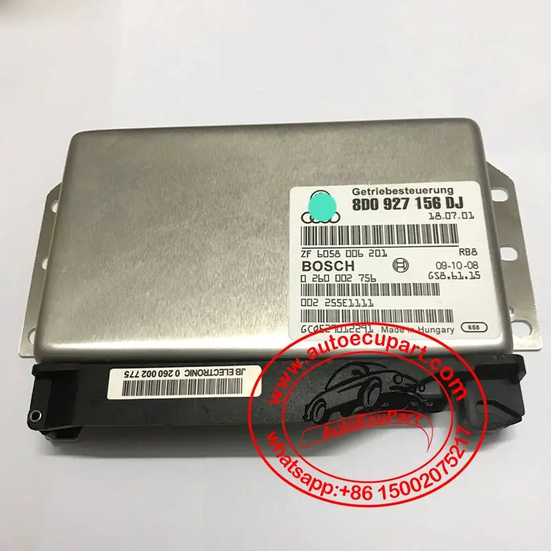8D0927156dj (8D0 927 156 Dj) New Tcu For Vw Passat, Audi Transmission Controller Gearbox Control Module 1