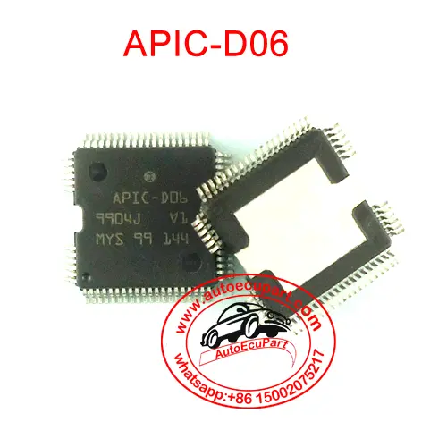 5Pcs Apic-D06 Original New Engine Computer Injector Driver Ic Component 1