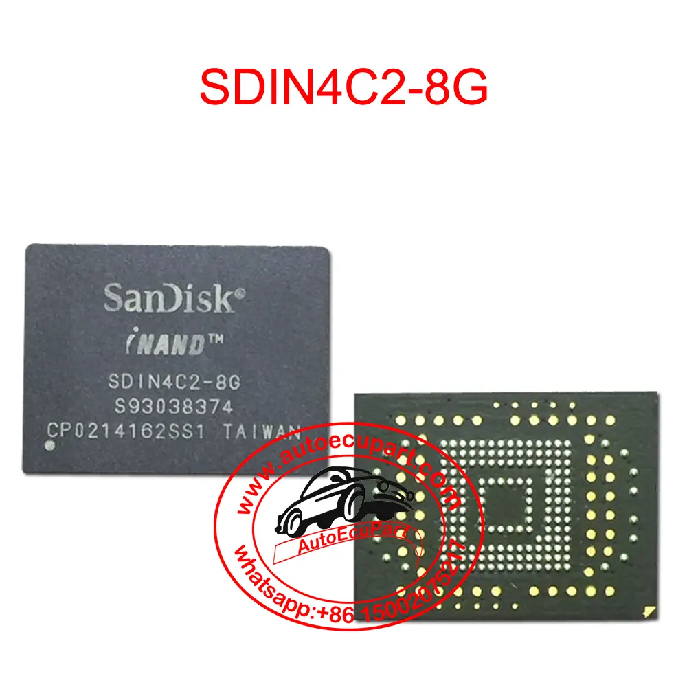 5Pcs Sdin4c2-8G Original New  Eeprom Memory Ic Chip Component 1