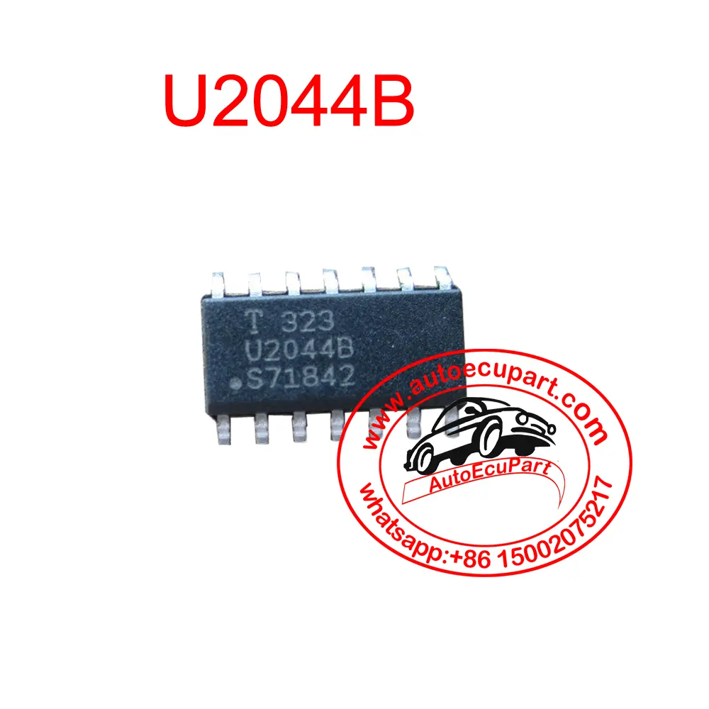 5Pcs U2044b Original New  Automotive Turn Signal Light Drive Ic Component 1