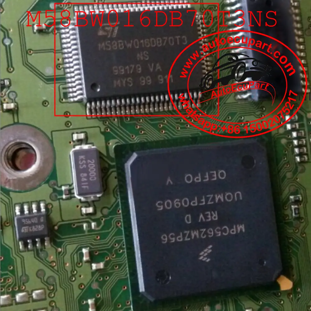 3Pcs M58bw016db70t3ns Original New Automotive Diese Engine Computer Chip Ic Component 1