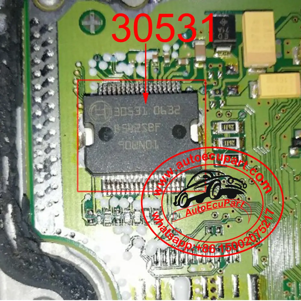 3Pcs 30531 Original New Automotive Engine Computer Power Driver Ic Component 1