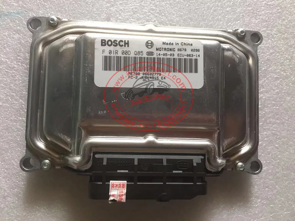 New Engine Computer Ecu F01r00dq85 / F 01R 00D Q85 / Me788 06602779  For Geely 1