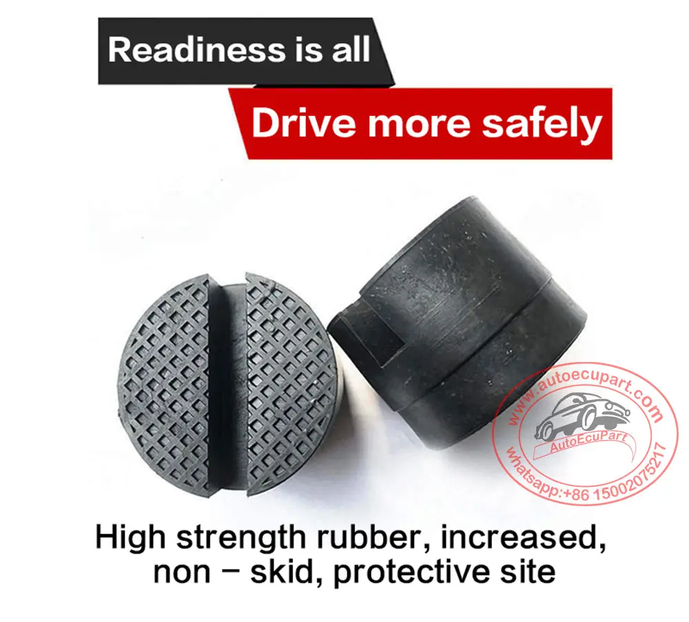 Universal Rubber Jack Pad For Most Floor Jacks And Lifts 1