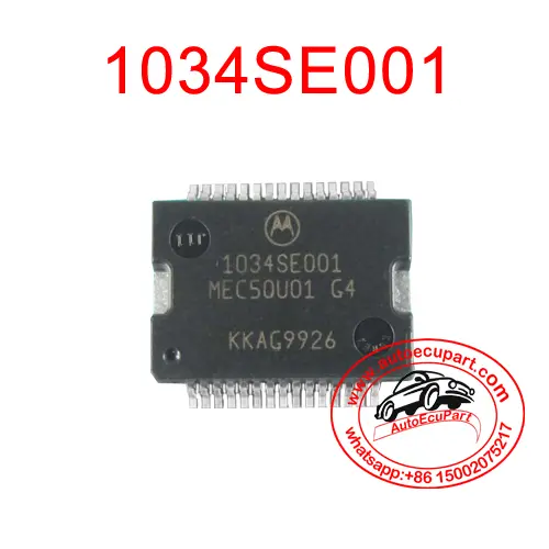 5Pcs 1034Se001 Mec50u01 Original New Engine Computer Injector Driver Ic Component 1