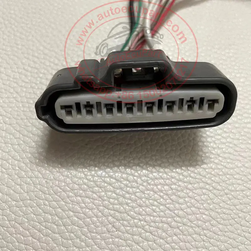 90980-11593 8-Way Harness Cable Connector Adapter For 89871-71010 Toyota Injector Driver Ecu, Accelerator Throttle Pedal Position Sensor Connecter With Wire 1