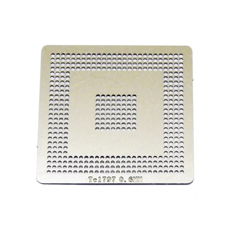 30*30Mm Stencil Template Diret Heating For Sak-Tc1797, Sak-Tc1796 Mpc5566 1
