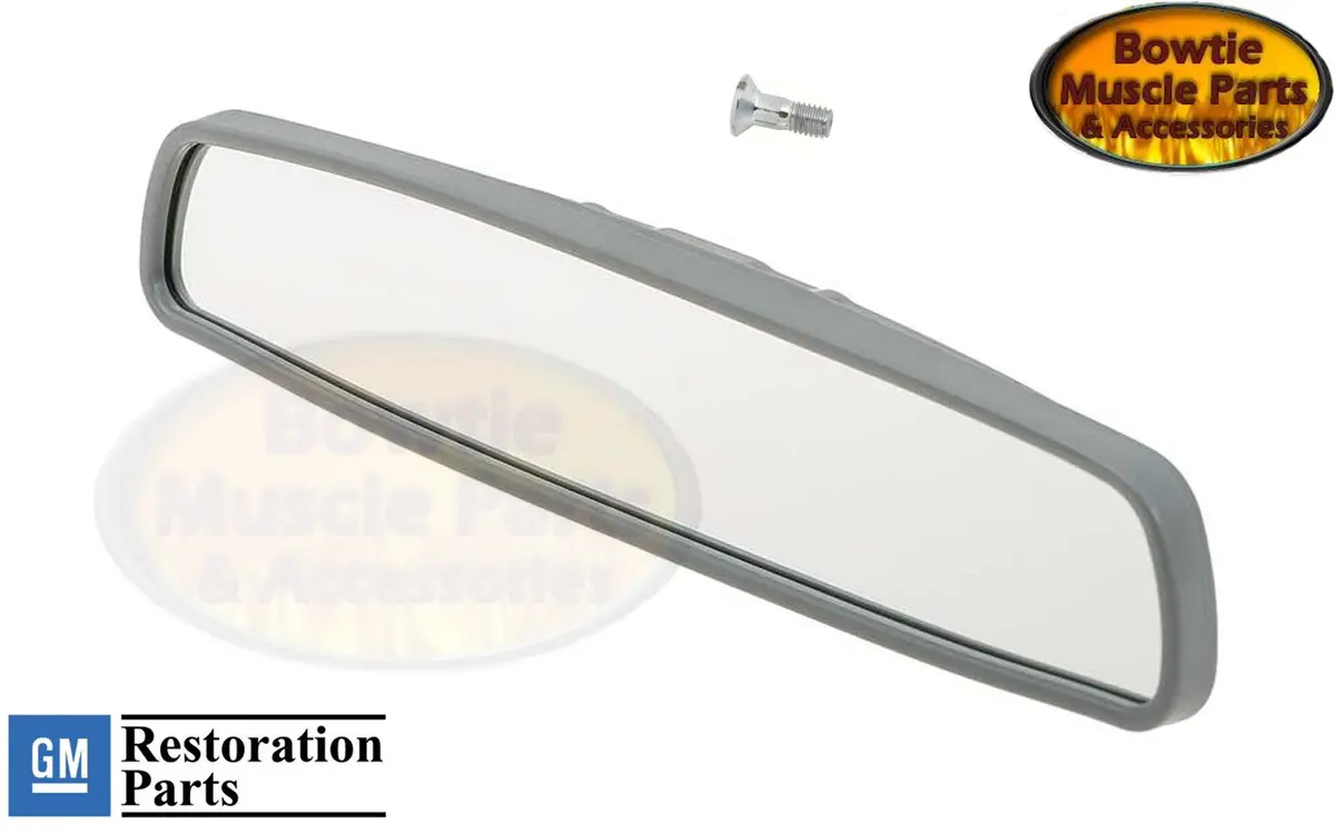 69 70 Impala Bel Air Biscayne 69-72 Chevelle El Camino 12" Rear View Mirror 1