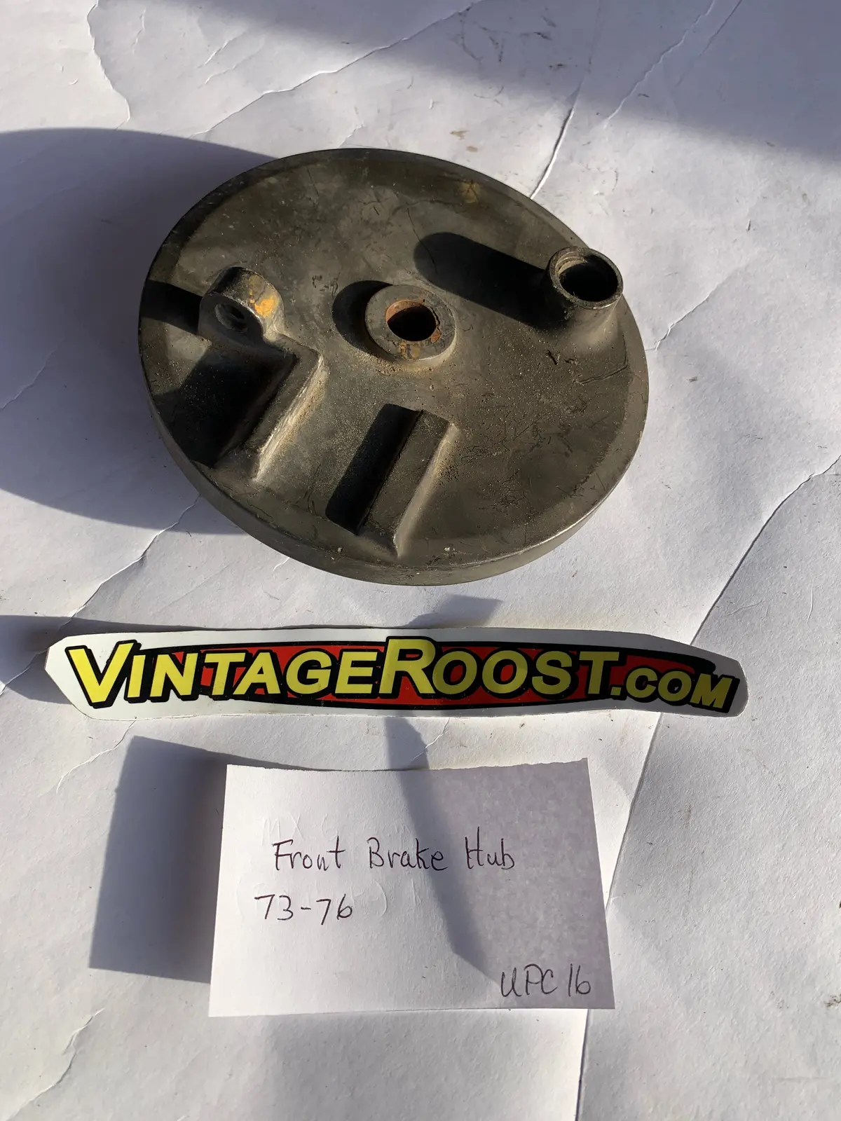 Can Am, Front Brake Hub, 1973-76, Used Parts 1