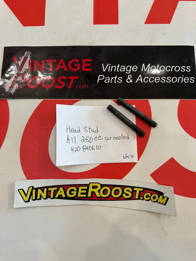 Can Am, Head Stud, All 250 Cc, Air Cooled Only, Nos, New! 1