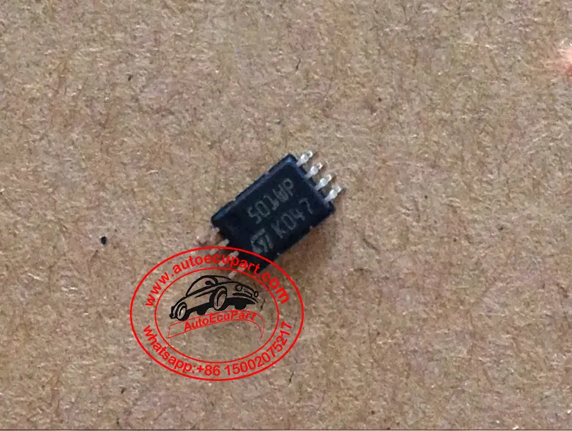 5Pcs 95010 501Wp Tssop8 Eeprom Chip Component Ic Original New 1