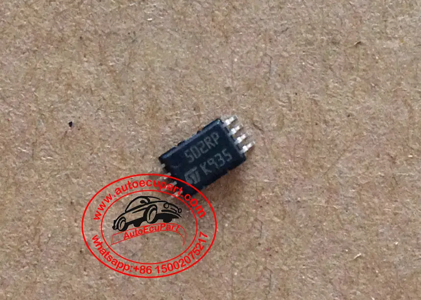 5Pcs 95020 502Rp Tssop8 Eeprom Chip Component Ic Original New 1