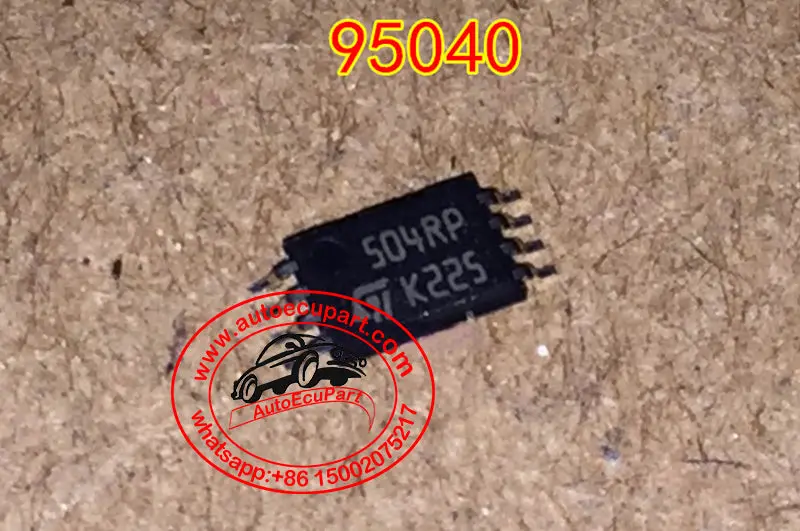 5Pcs 95040 504Rp Tssop8 Eeprom Chip Component Ic Original New 1