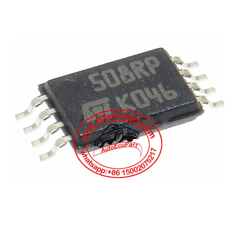 5Pcs  95080 508Rp Tssop8 Eeprom Chip Component Ic Original New 1